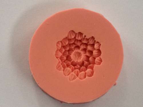 Chrysanthemum Silicone Mould - Click Image to Close